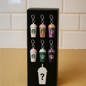 2025 Starbucks‎ Surprise Cold Cup Keychain Mystery Box Limited Ed Collectible